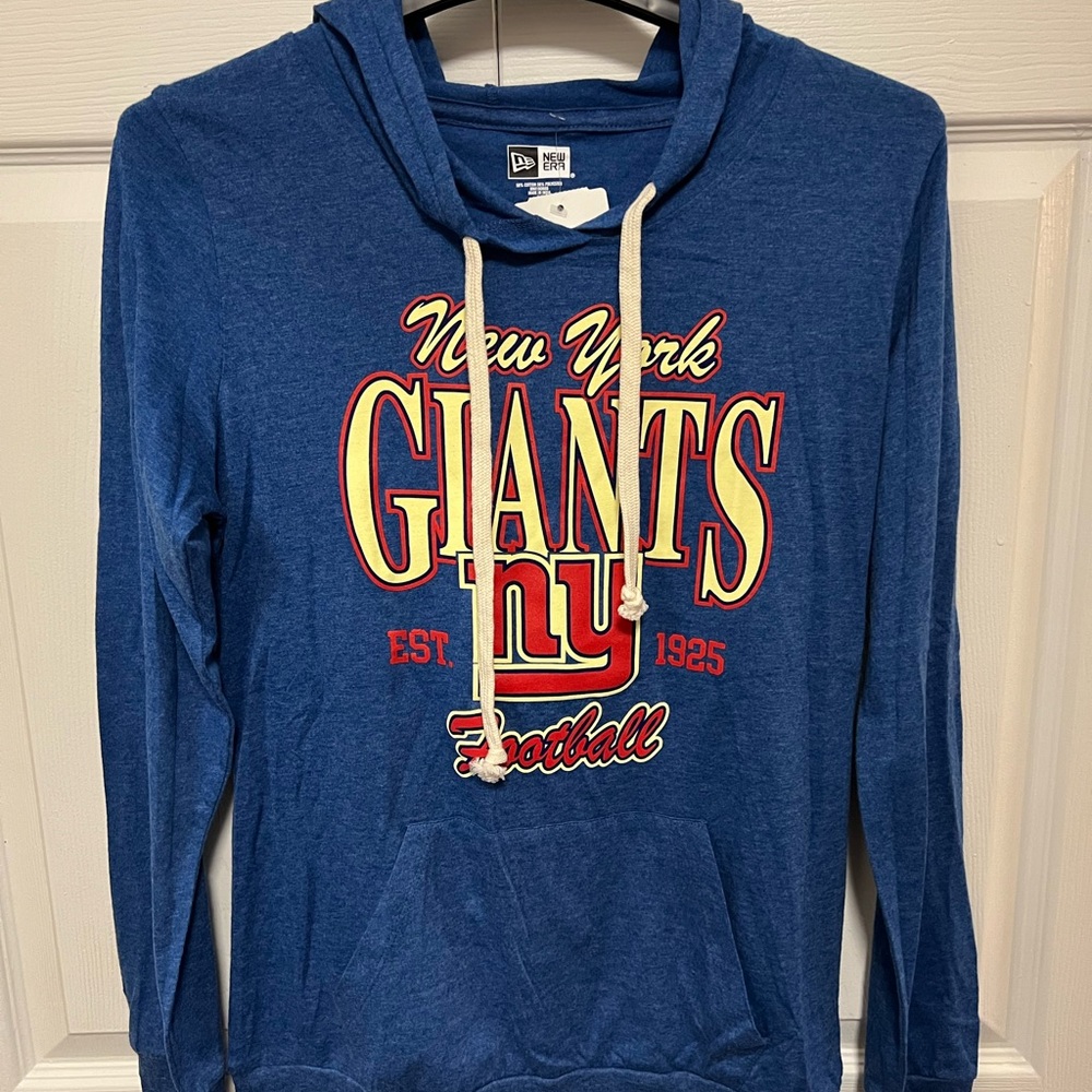 New Era Women’s Royal Blue Giants Hoodie NFL | Size MD
